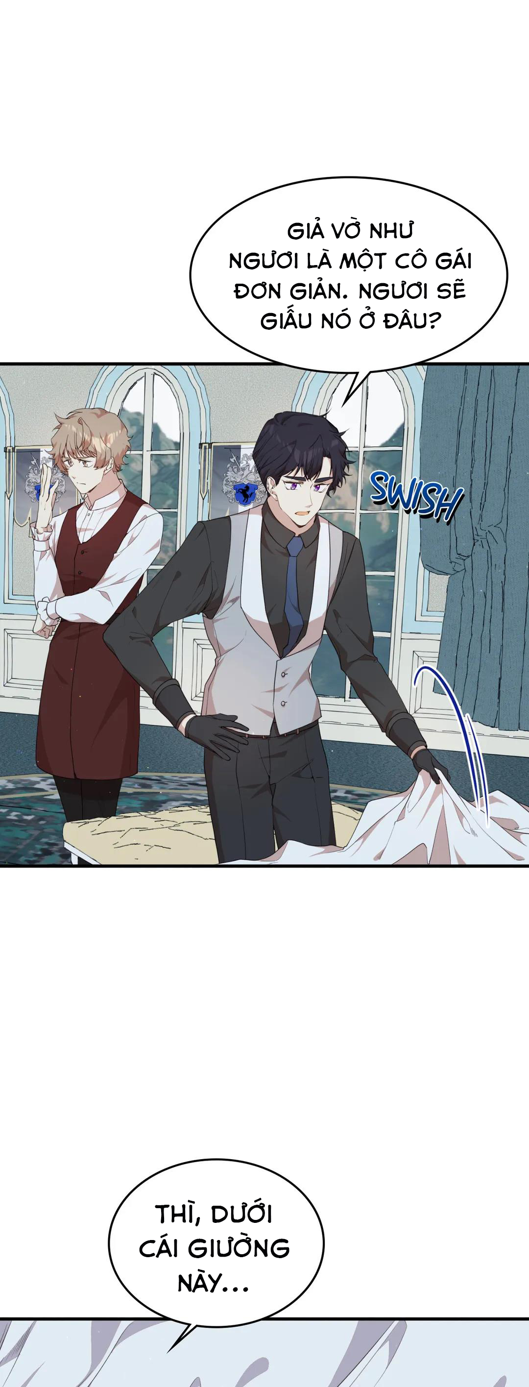 chị ấy là nữ chính trong truyện đó chapter 48 49