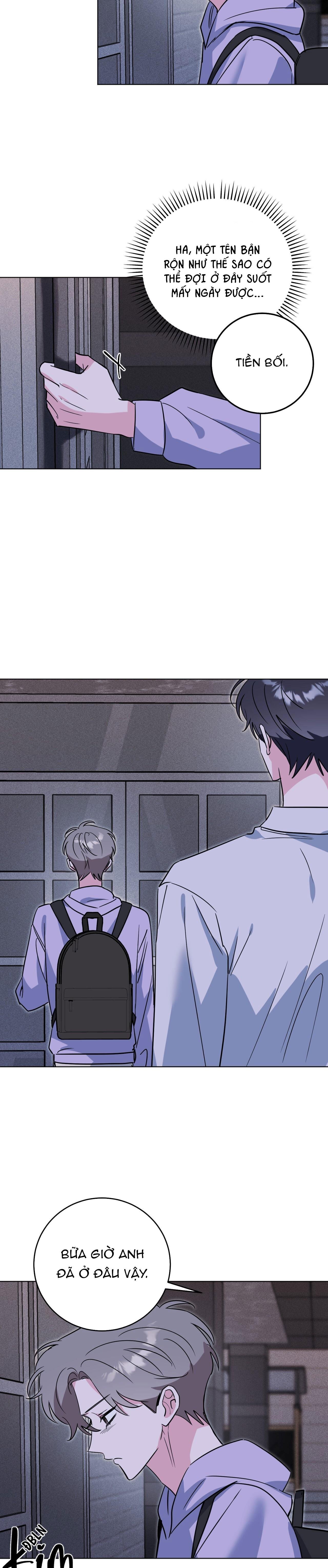 cạm bẫy đại học chapter 77 17