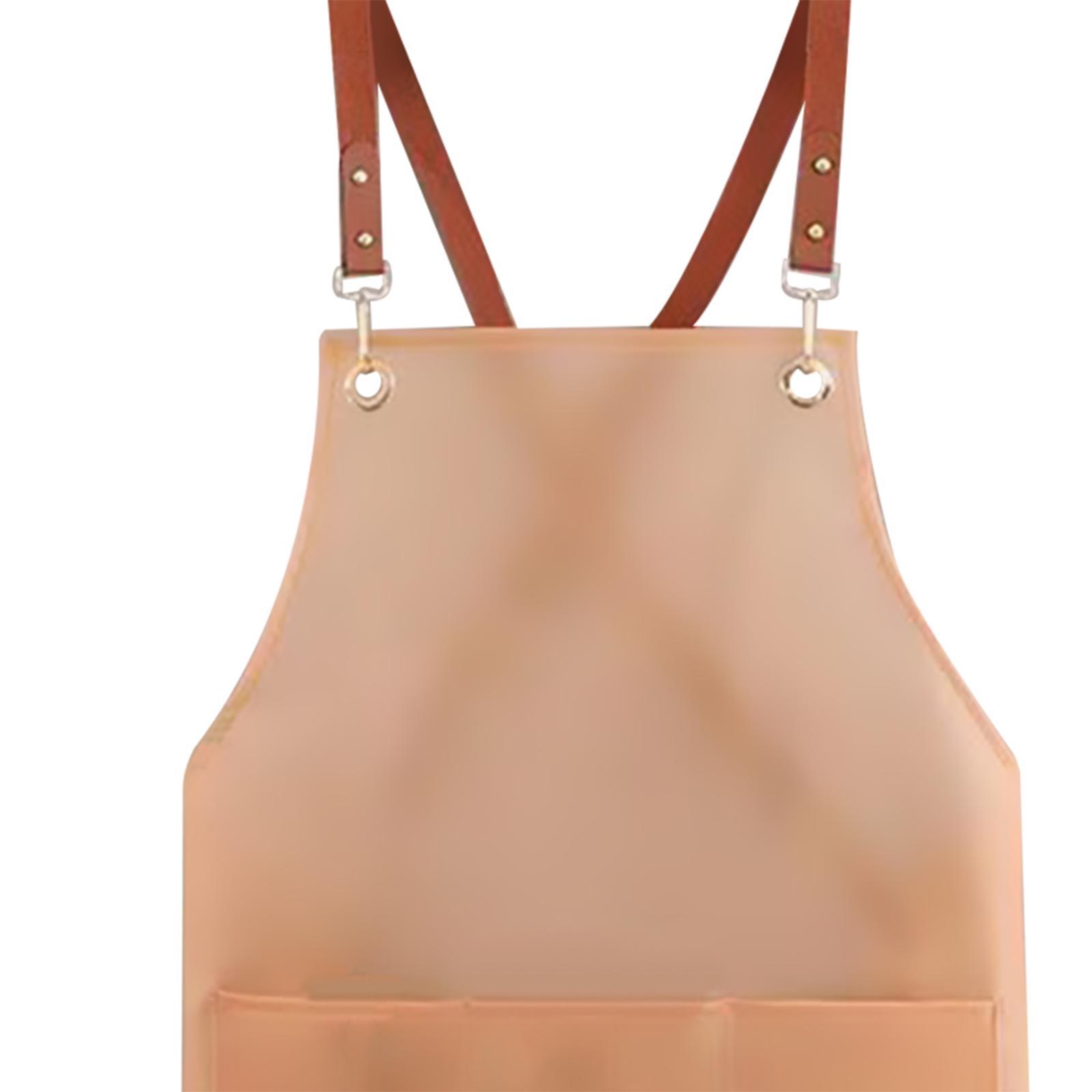 Cooking Apron Chef Apron BBQ Apron Oil Bib Apron Durable Serving Apron