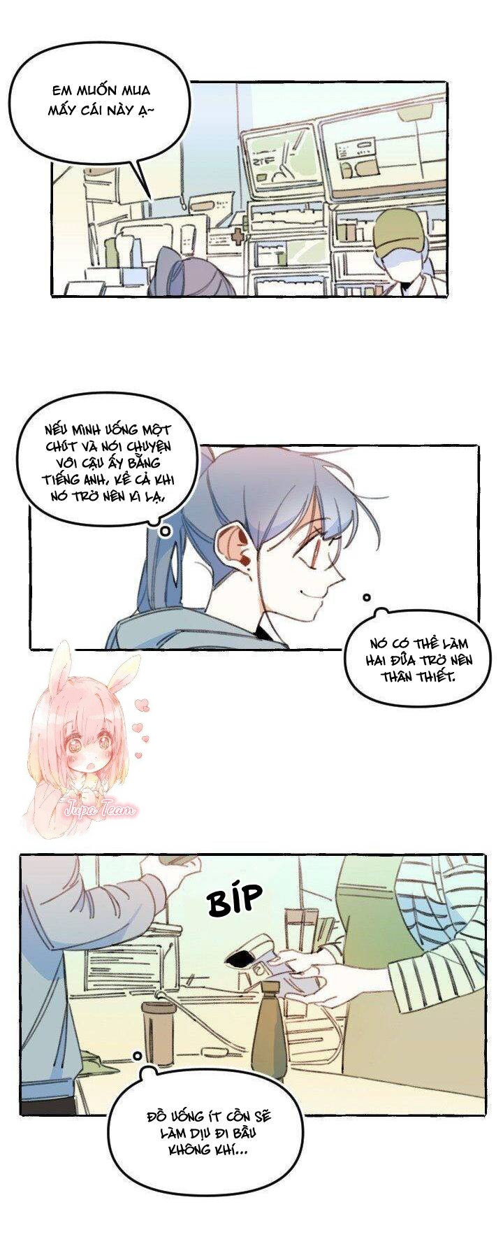 tình yêu có cần app dịch? chapter 4 11