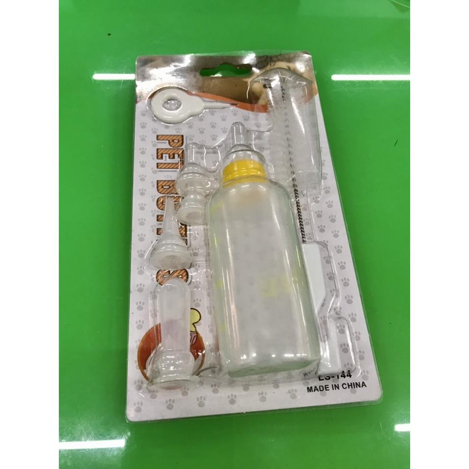 Bình bú sữa cho chó mèo 60 ML