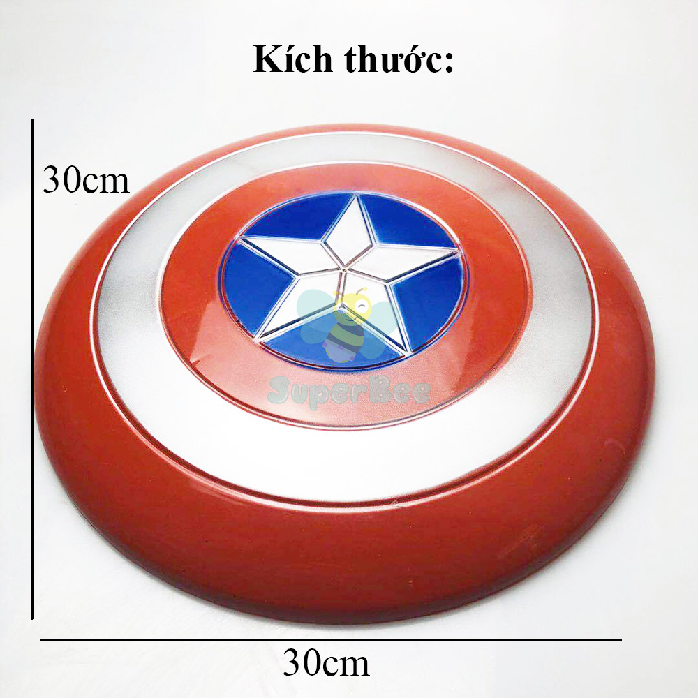 KHIÊN ĐỒ CHƠI MÔ HÌNH CAPTAIN AMERICAN CHO BÉ TRAI