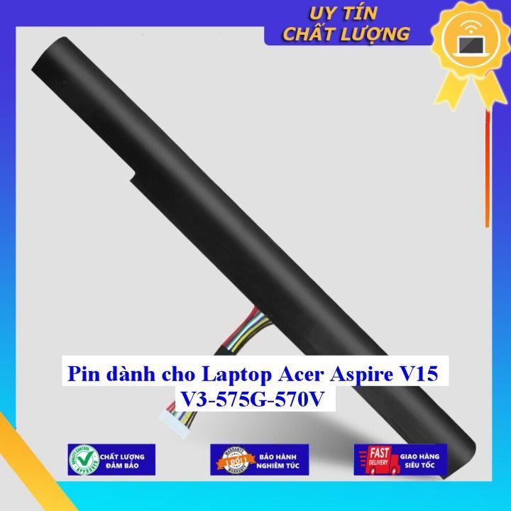 Pin dùng cho Laptop Acer Aspire V15 V3 575G 570V - Hàng Nhập Khẩu New Seal