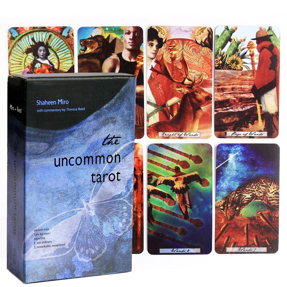 Bài The Uncommon Tarot Tặng Đá Thanh Tẩy