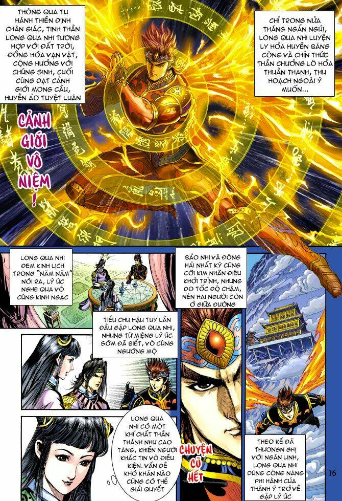 thiên tử truyền kỳ 5 - như lai thần chưởng chapter 207 15