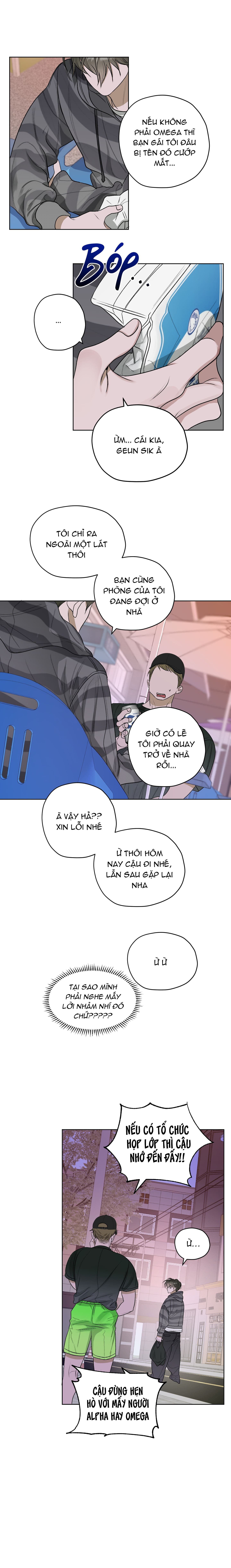 đoá hoa trên mặt hồ chapter 21 12