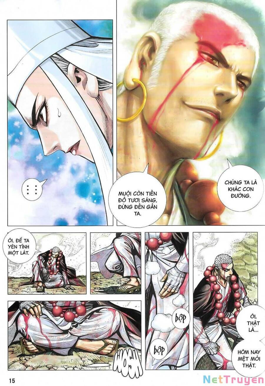 đại viên hồn - tây du tiền truyện chapter 48 14