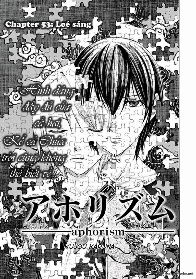 aphorism chapter 53 7