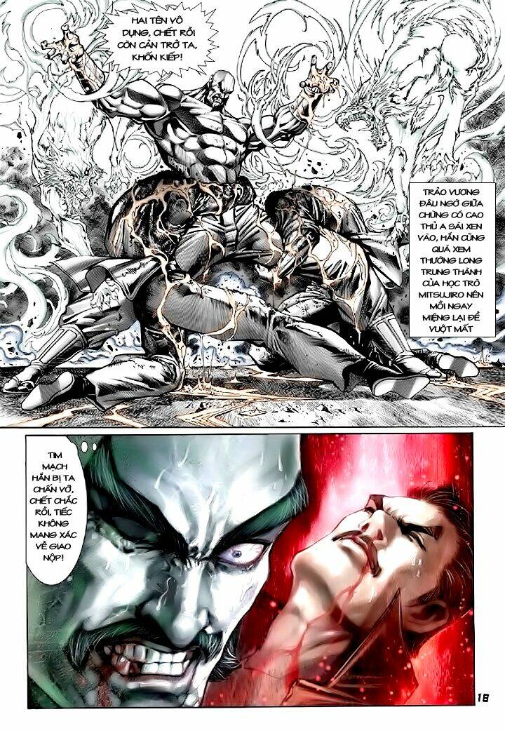 tân tác long hổ môn chapter 76 17