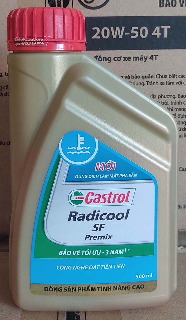 Nước làm mát Castrol Radicool SF Premix 500ml