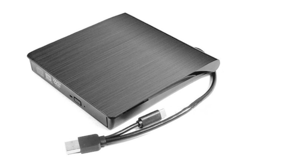Ổ đĩa quang CD/DVD-RW cắm ngoài USB 3.0, Type-C cho Macbook, Laptop hỗ trợ đọc ghi đĩa dvd, cd tốc độ cao - DVD-RW Đọc &amp; Ghi
