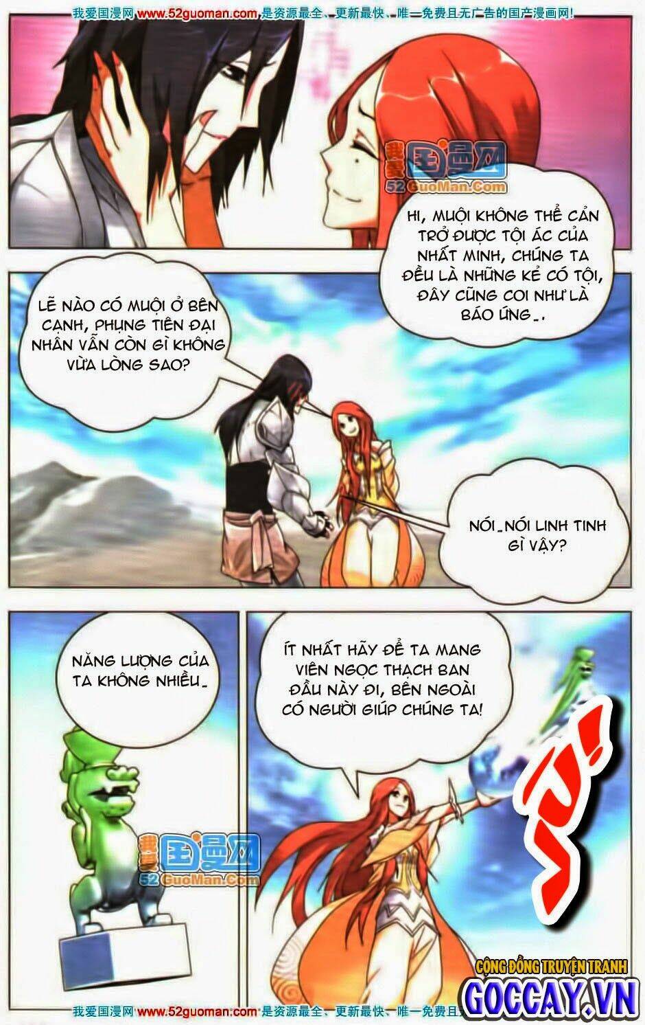 chín chín tám mươi một - 9981 chapter 21 21