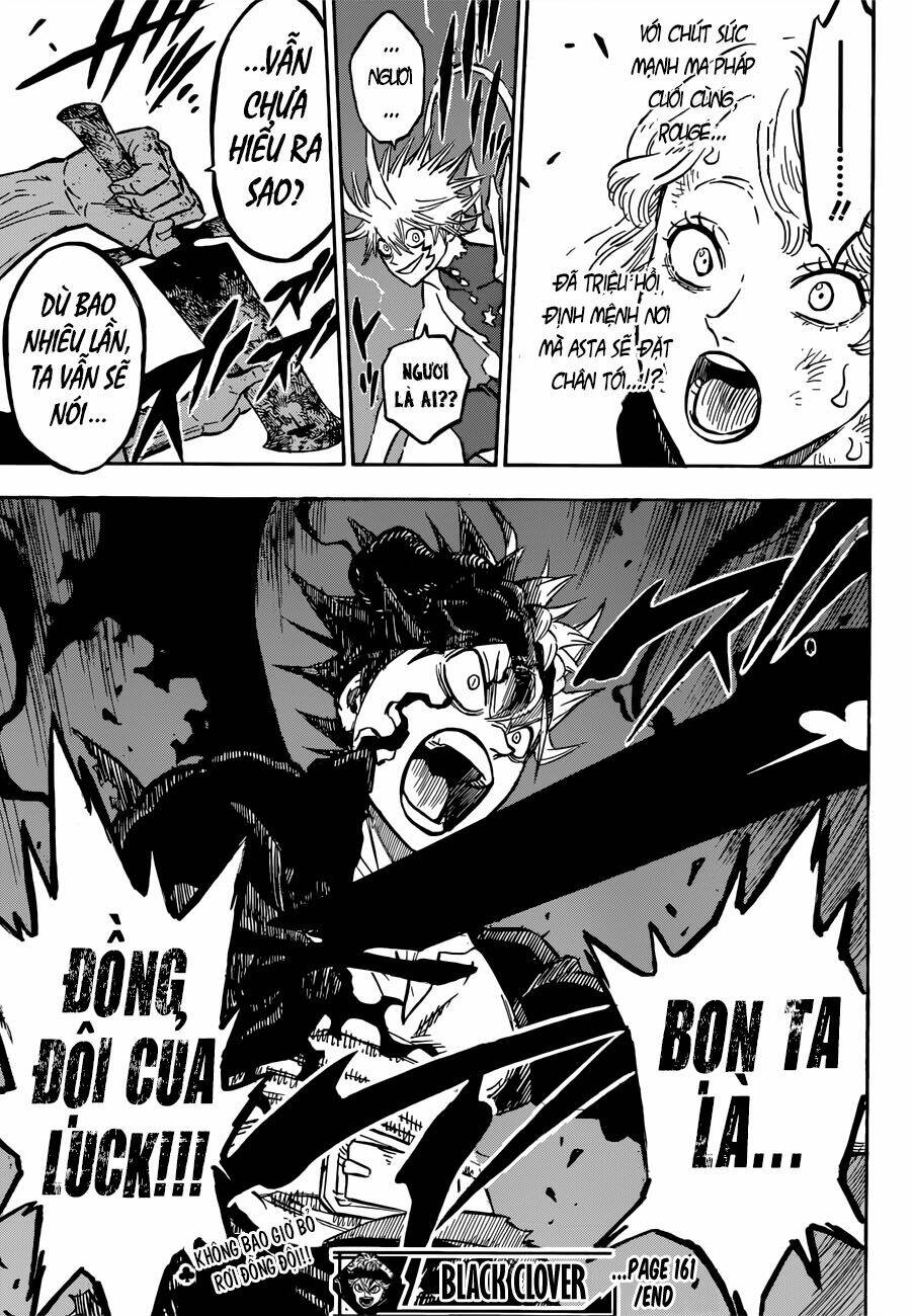 black clover - pháp sư không phép thuật chapter 161 15