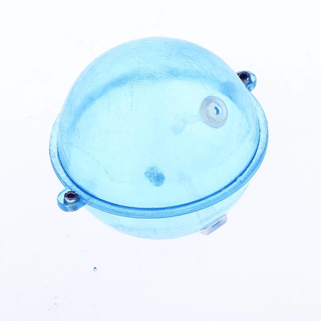 S + 5x L Round Fishing Bobber Water Bubble Buoy Floats Air-lock Tackle Tool