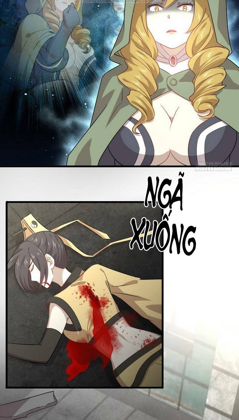 xuyên không vào thế giới nữ cường chapter 75 8