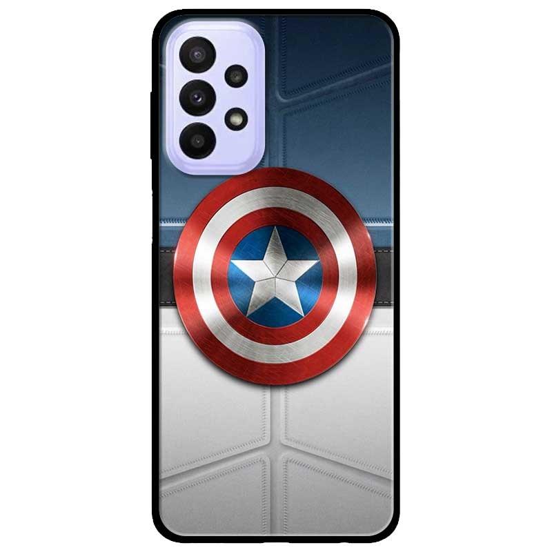 Ốp lưng dành cho Samsung A23 4G - A53 5G - A73 mẫu Vòng Tròn Xanh Đỏ