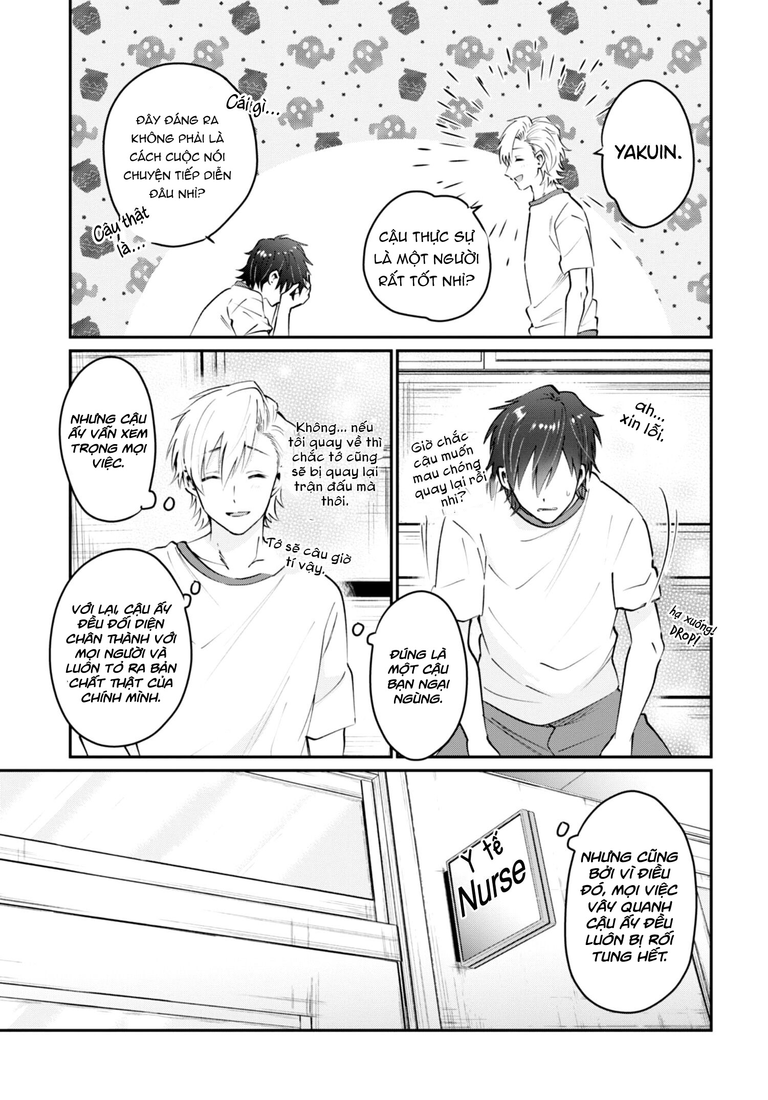 trên tình bạn dưới tình yêu chapter 39.2 1