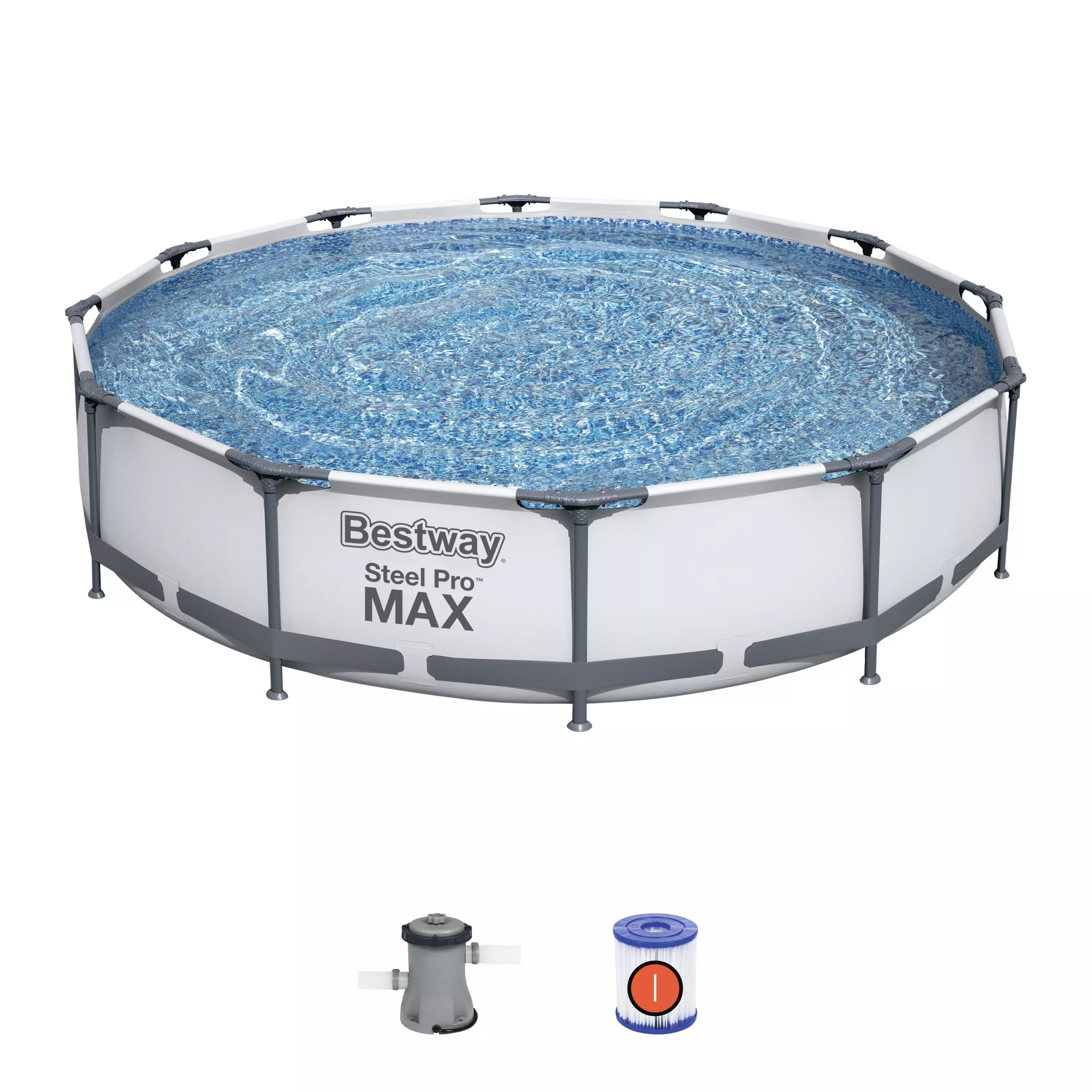 Bể bơi bestway ĐK 3.66 X 0.76m, bể bơi mini lắp ghép lưu động TẶNG bộ lọc công suất 1200l/ h và video hướng dẫn lắp đặt . Khung kim loại và bạt pvc bể được bảo hành 15 tháng. Không có đánh giá