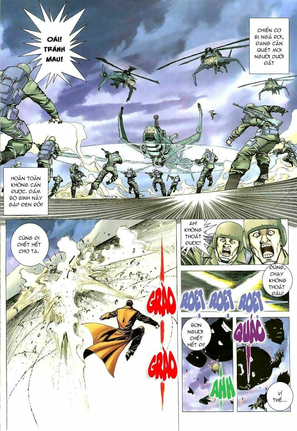 xích trụ phạn đường chapter 11 5