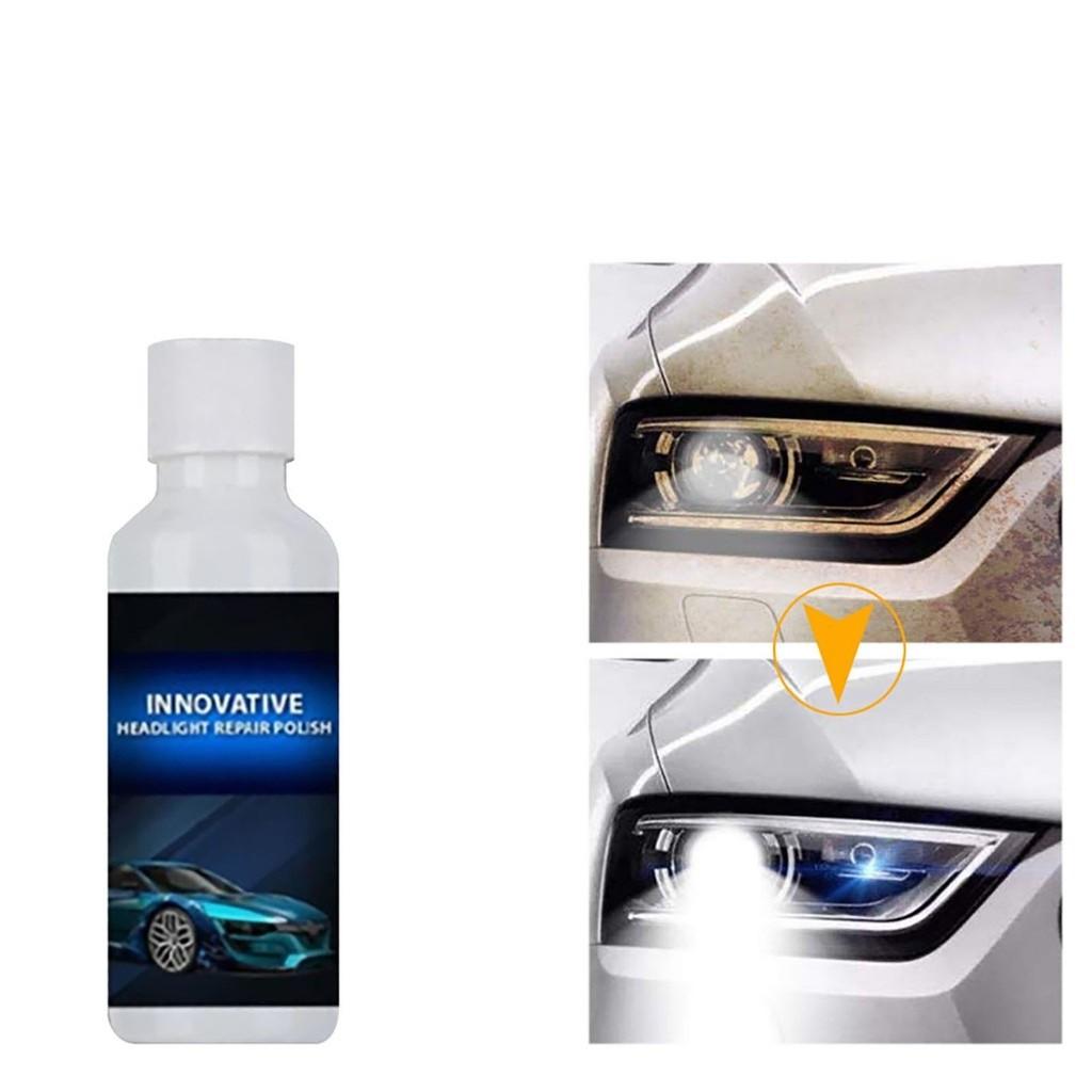 Dung dịch NANO đánh bóng đèn pha ô tô xe máy như mới loại tốt