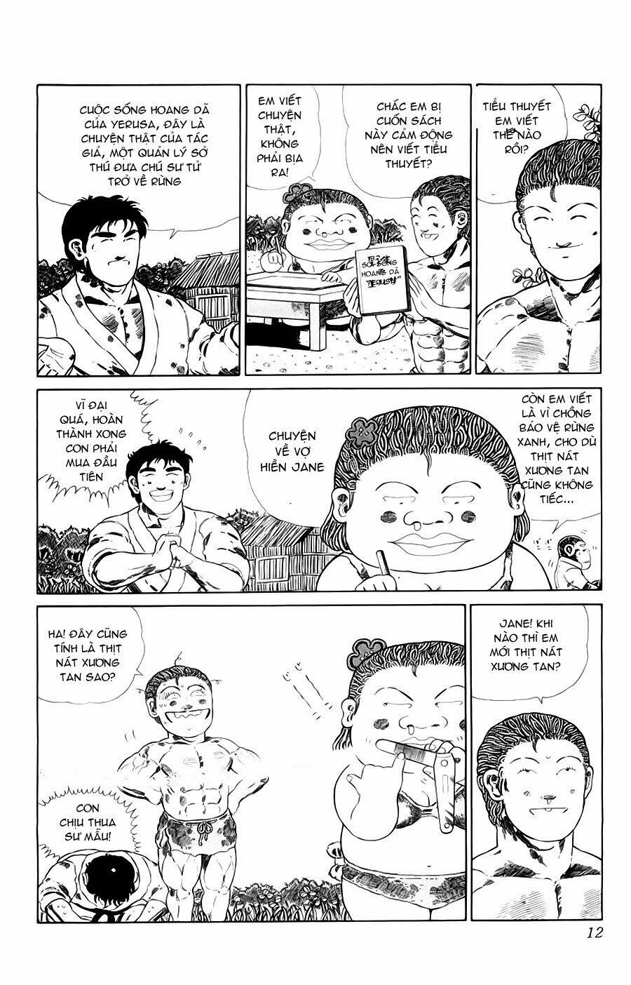 chúa rừng ta-chan chapter 113 12