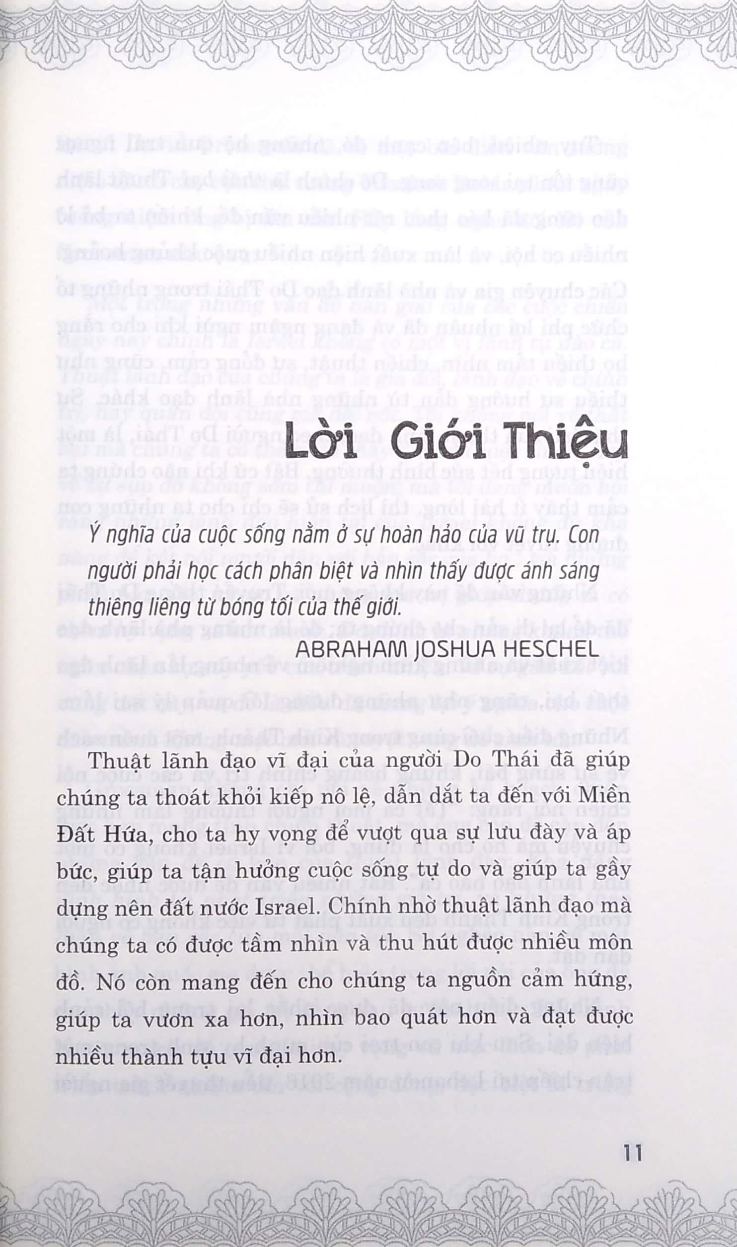 Thuật Lãnh Đạo Của Người Do Thái - Phương Pháp Thực Tế Để Tạo Dựng Doanh Nghiệp Vững Mạnh