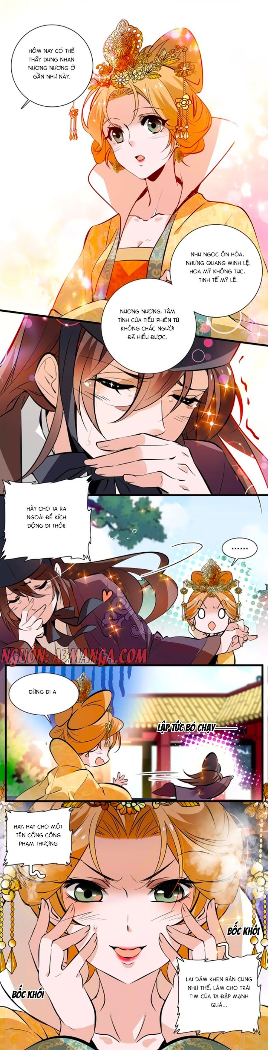 Hoàng Thượng! Hãy Sủng Ái Ta Đi! chapter 61 - Trang 7