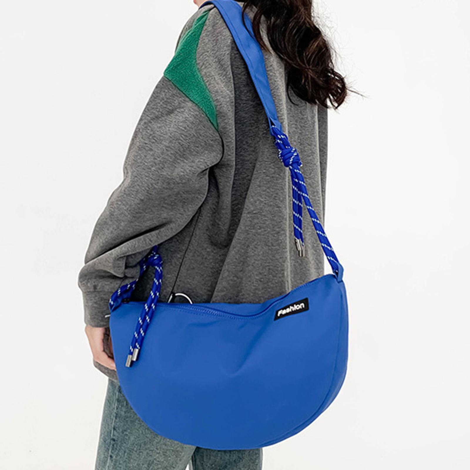 Versatile Dumpling Bun, Pouch Satchels Shoulder Bag for Street Holidays Commuting