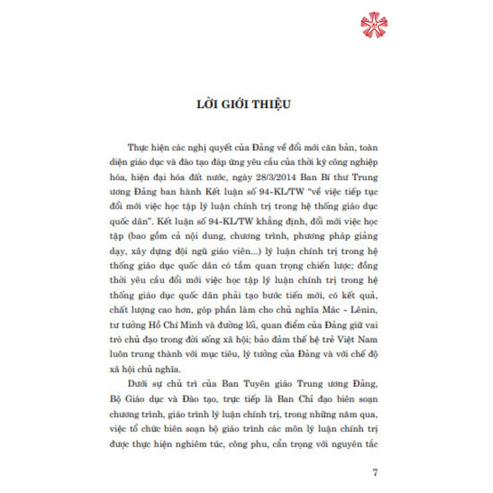 Giáo Trình Triết Học Mác - LêNin