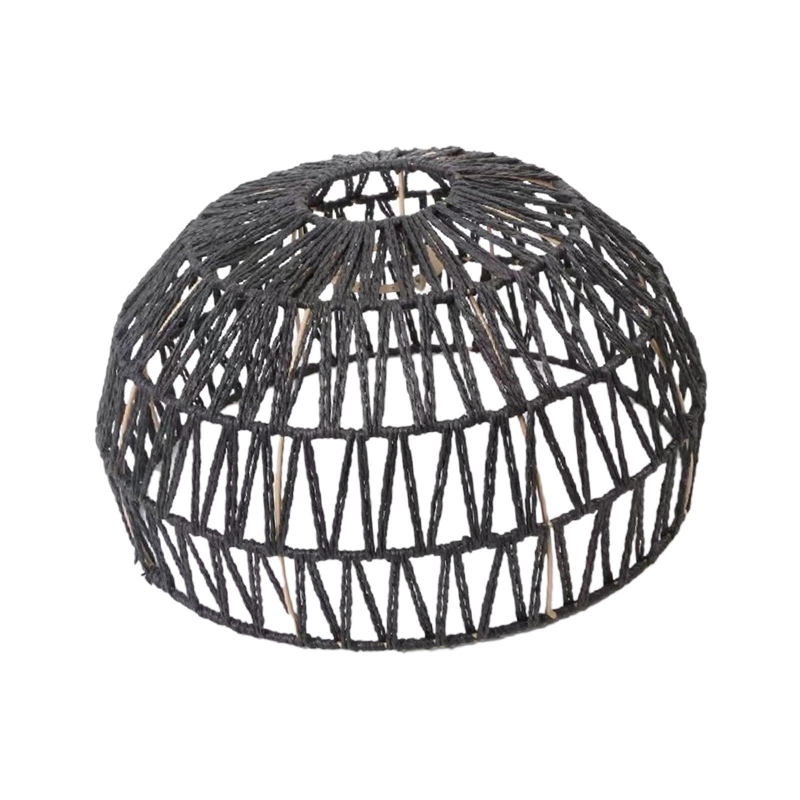 Pendant Lamp Shade Rattan Decoration Ceiling Light Shade for Restaurant