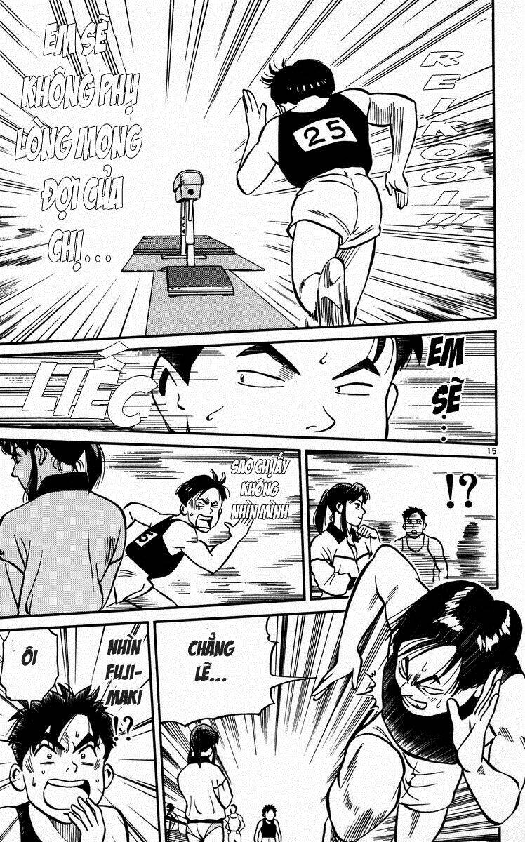 ganba! fly high! - bay cao hơn nữa chapter 3 15