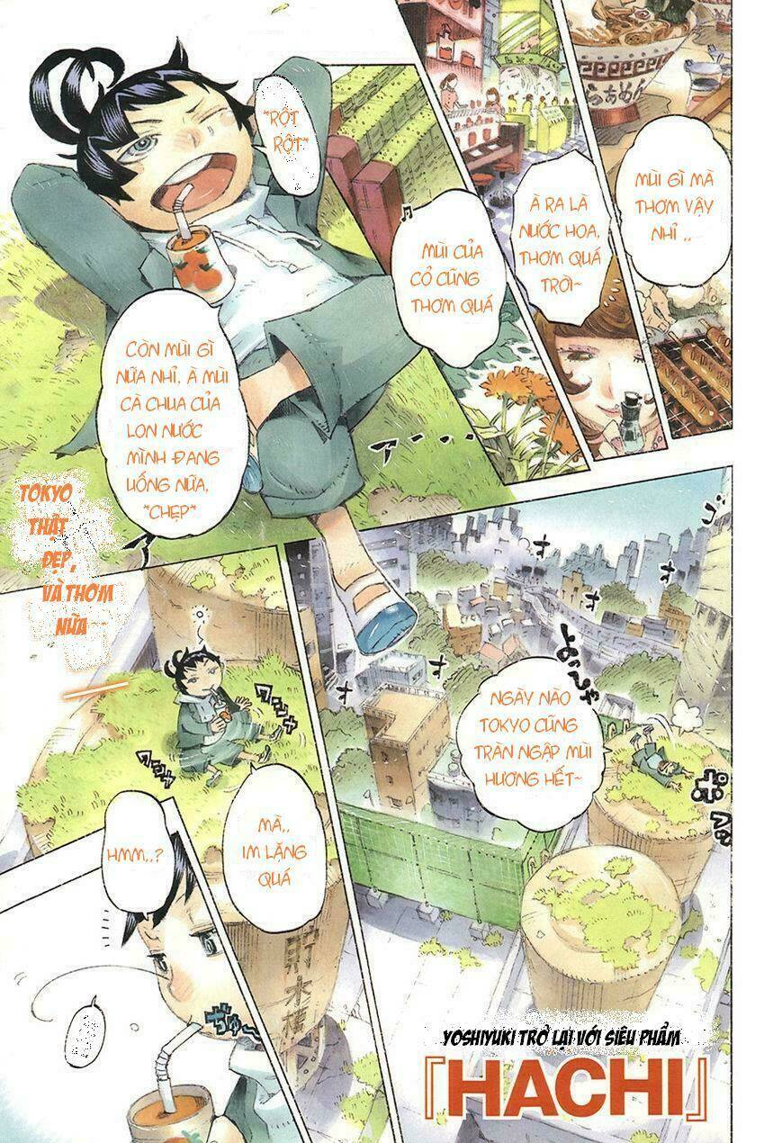 hachi chapter 1 2