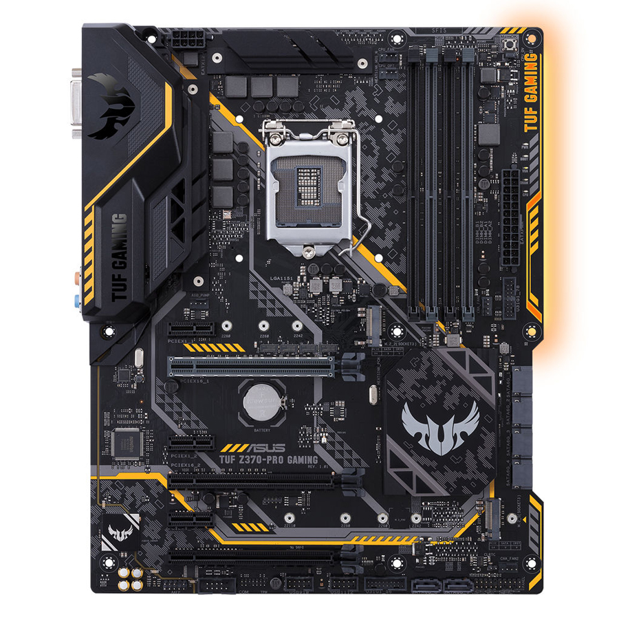 Bo Mạch Chủ Máy Tính Asus TUF Z370-PRO GAMING - Hàng Chính Hãng