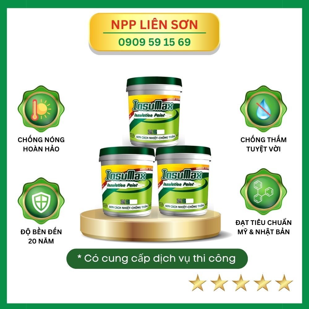 Sơn chống nóng InsuMax