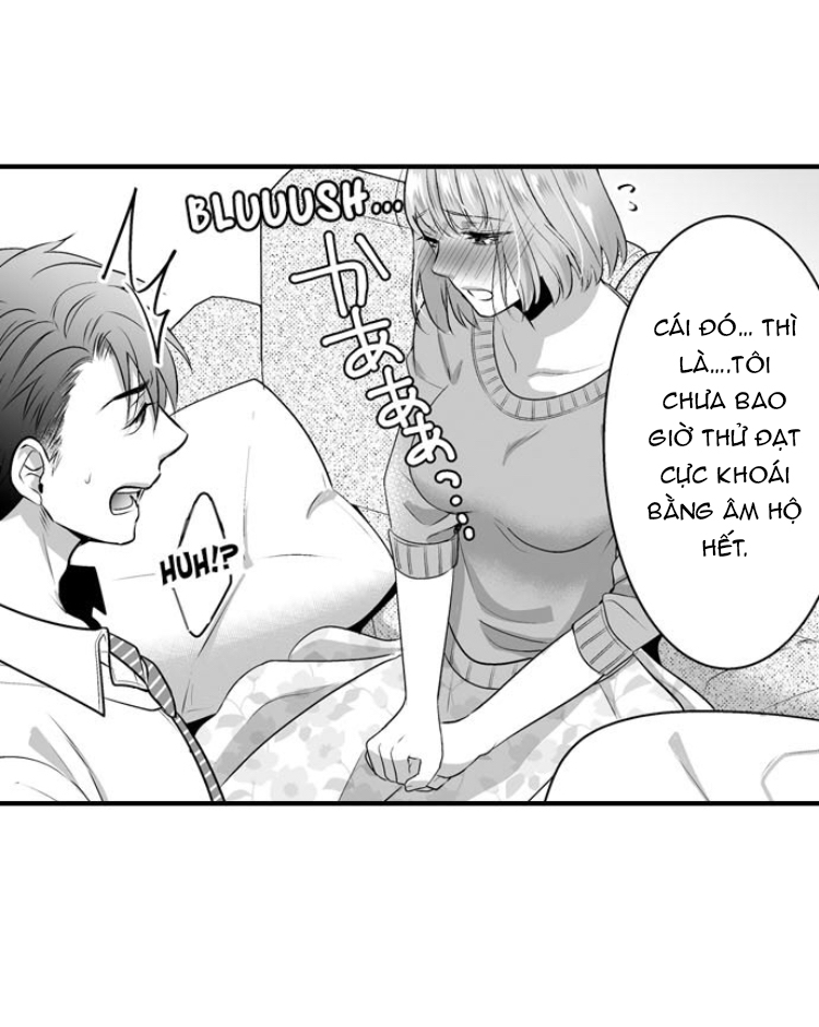 làm thế nào để người chưa có kinh nghiệm trong chuyện đó trở thành phóng viên 18+ (full) chapter 2.2 2