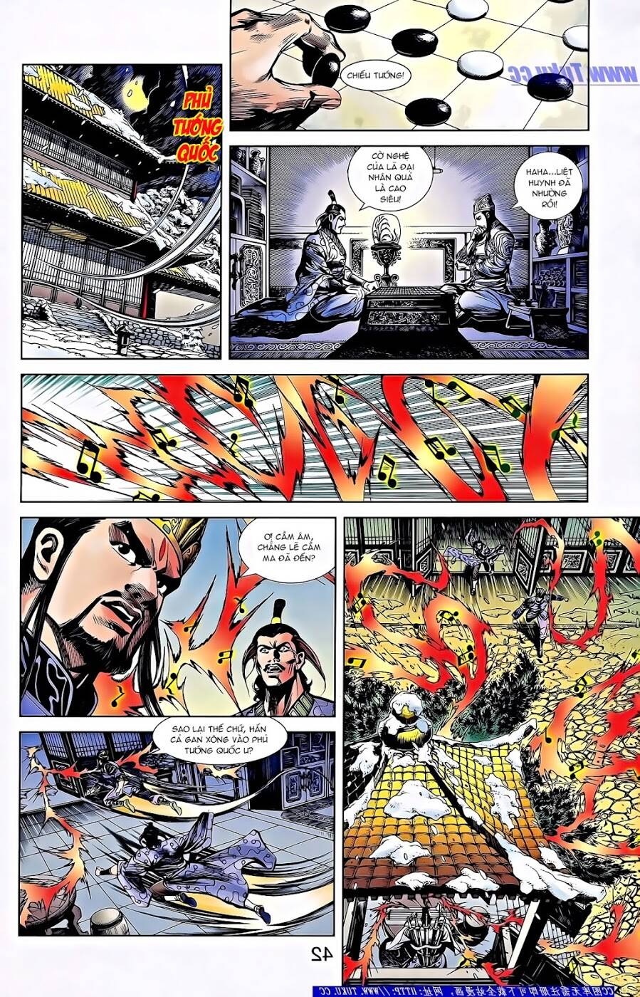 thiên tử truyền kỳ 2 - tần vương doanh chính chapter 61 21