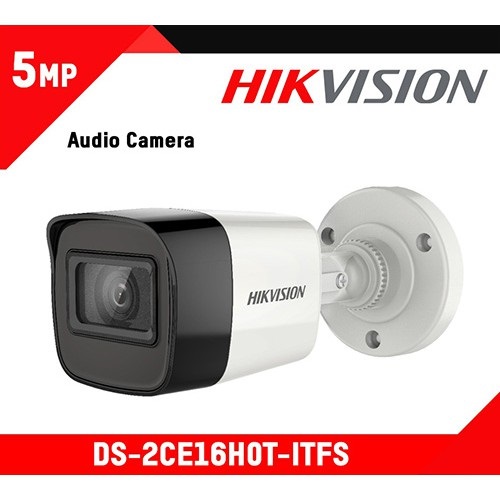 Camera HIKVISION DS-2CE16H0T-ITPF 5.0 Megapixel – Hàng Nhập Khẩu