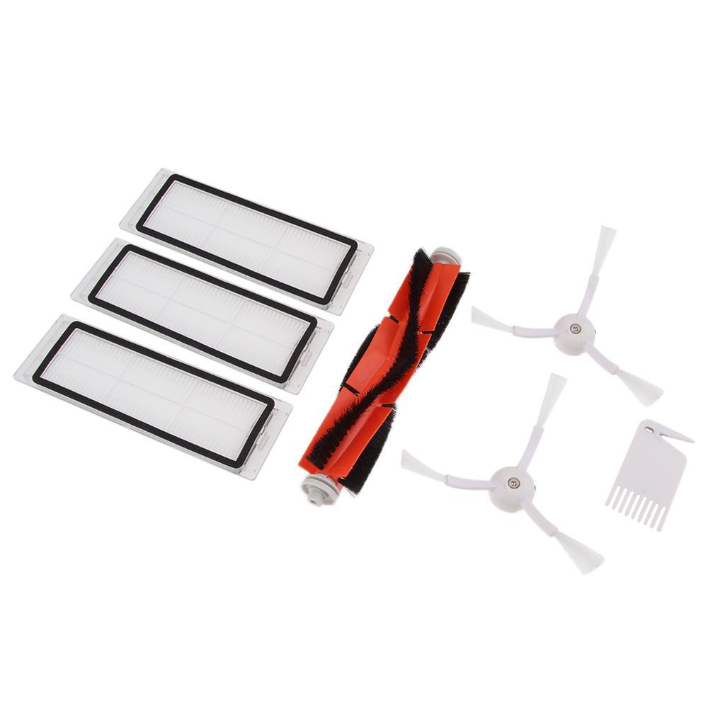 Hepa Filter Side Brush Main Brush Comb Accessories for Vacuum Cleaner