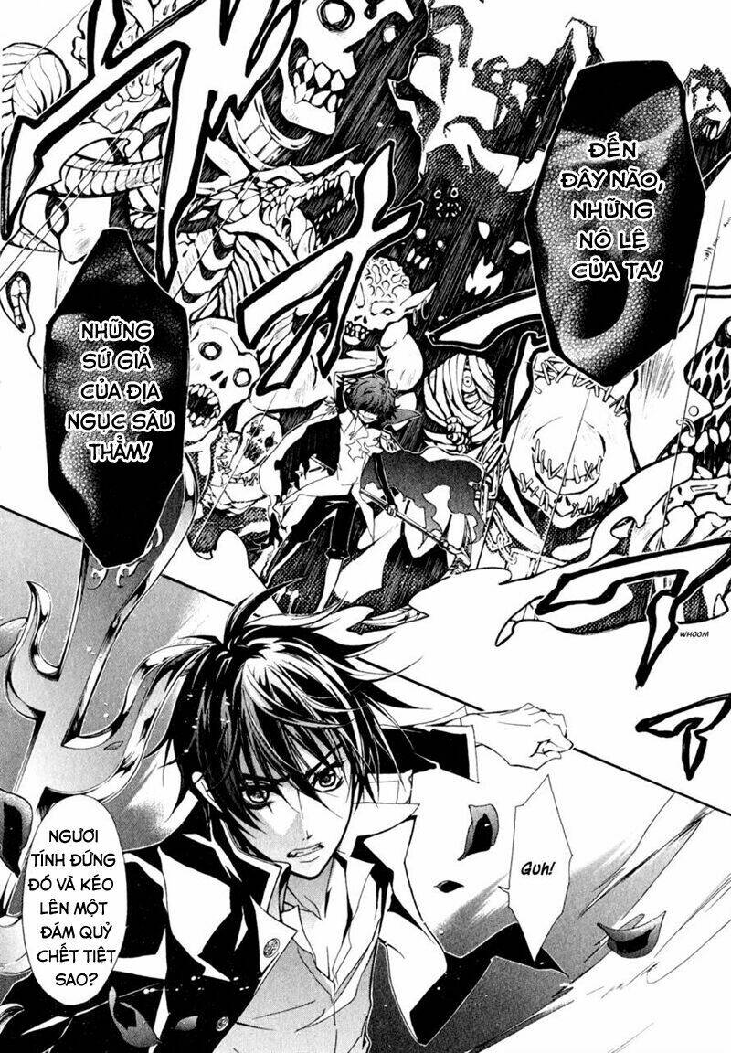 nụ hôn của công chúa tường vi chapter 33 12