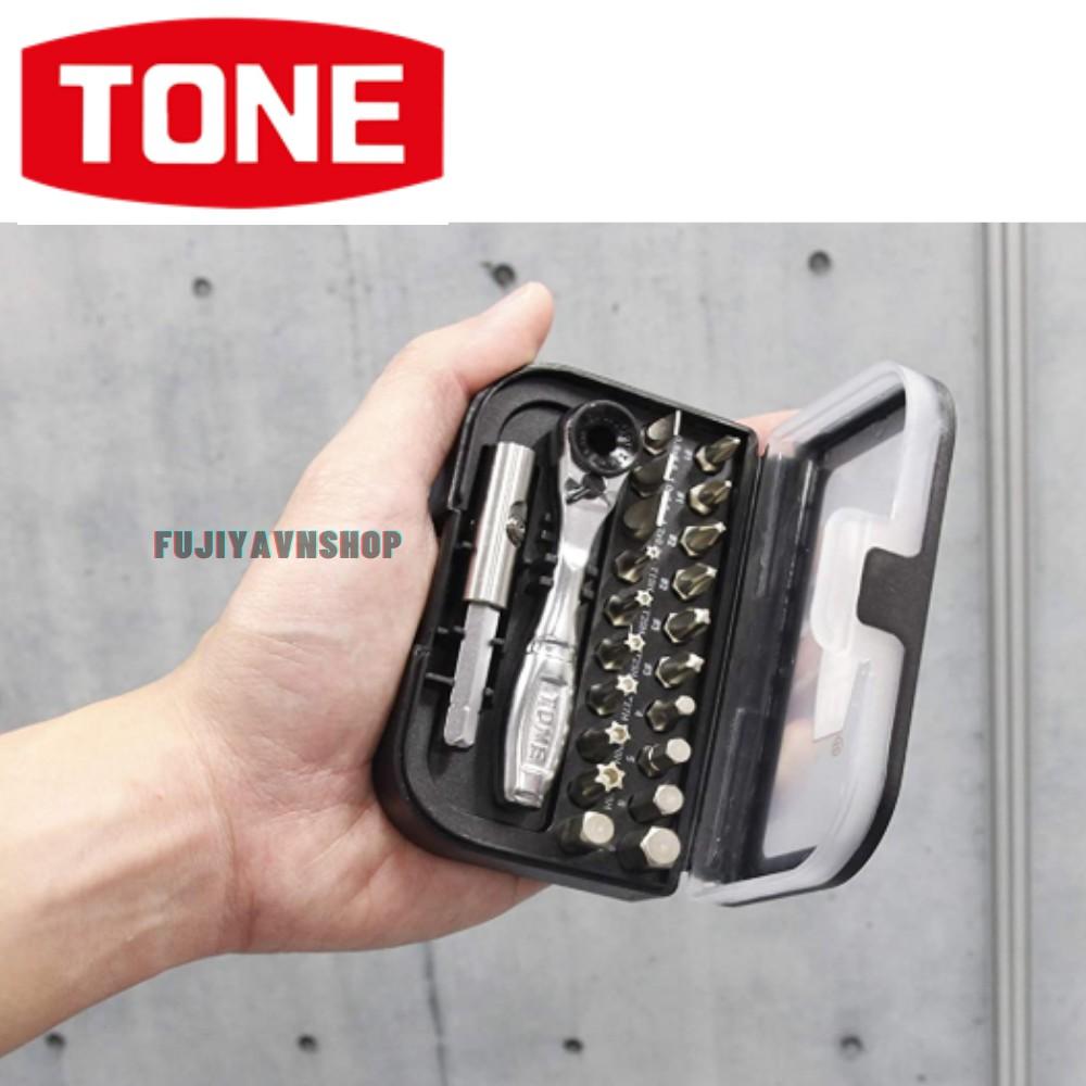 Bộ chìa vặn vít Cơ Cấu Ratchet Tone BRS20