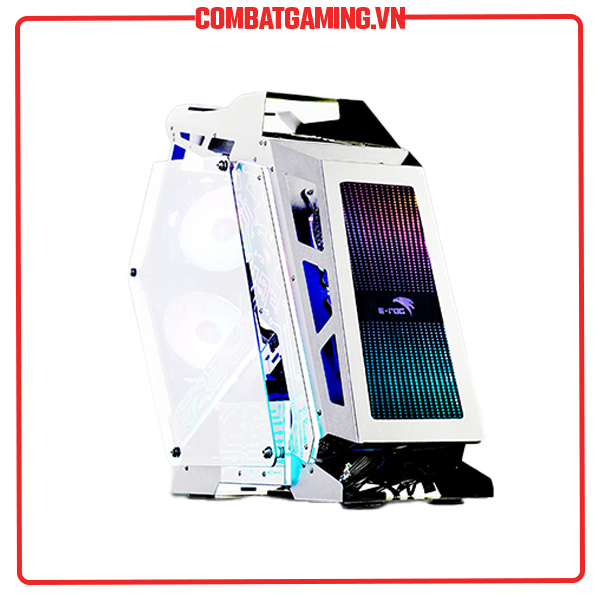 Case VSP Esport Rog ES8 Gaming Pink - White - Hàng Chính Hãng