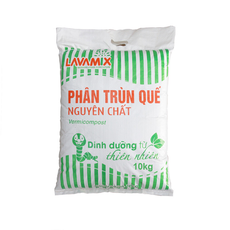 Phân trùn quế nguyên chất Lavamix (10kg)