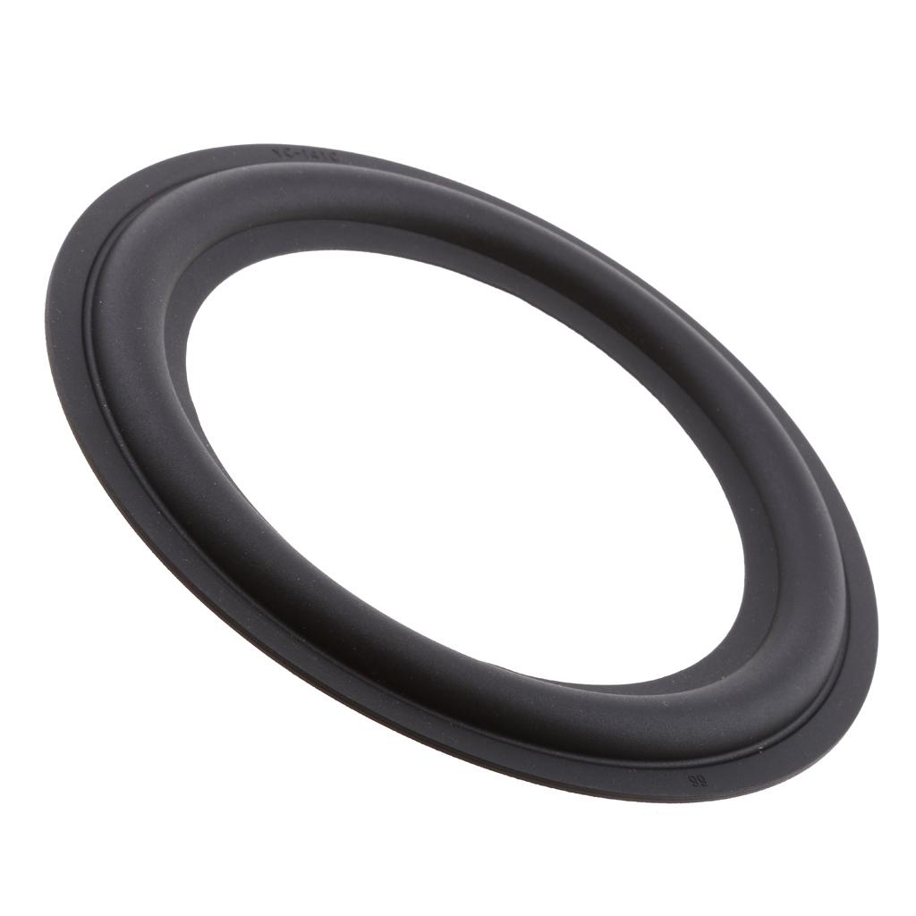 2x 6inch 155mm Speaker Surround Foam Woofer Edge Audio Repair Replacement