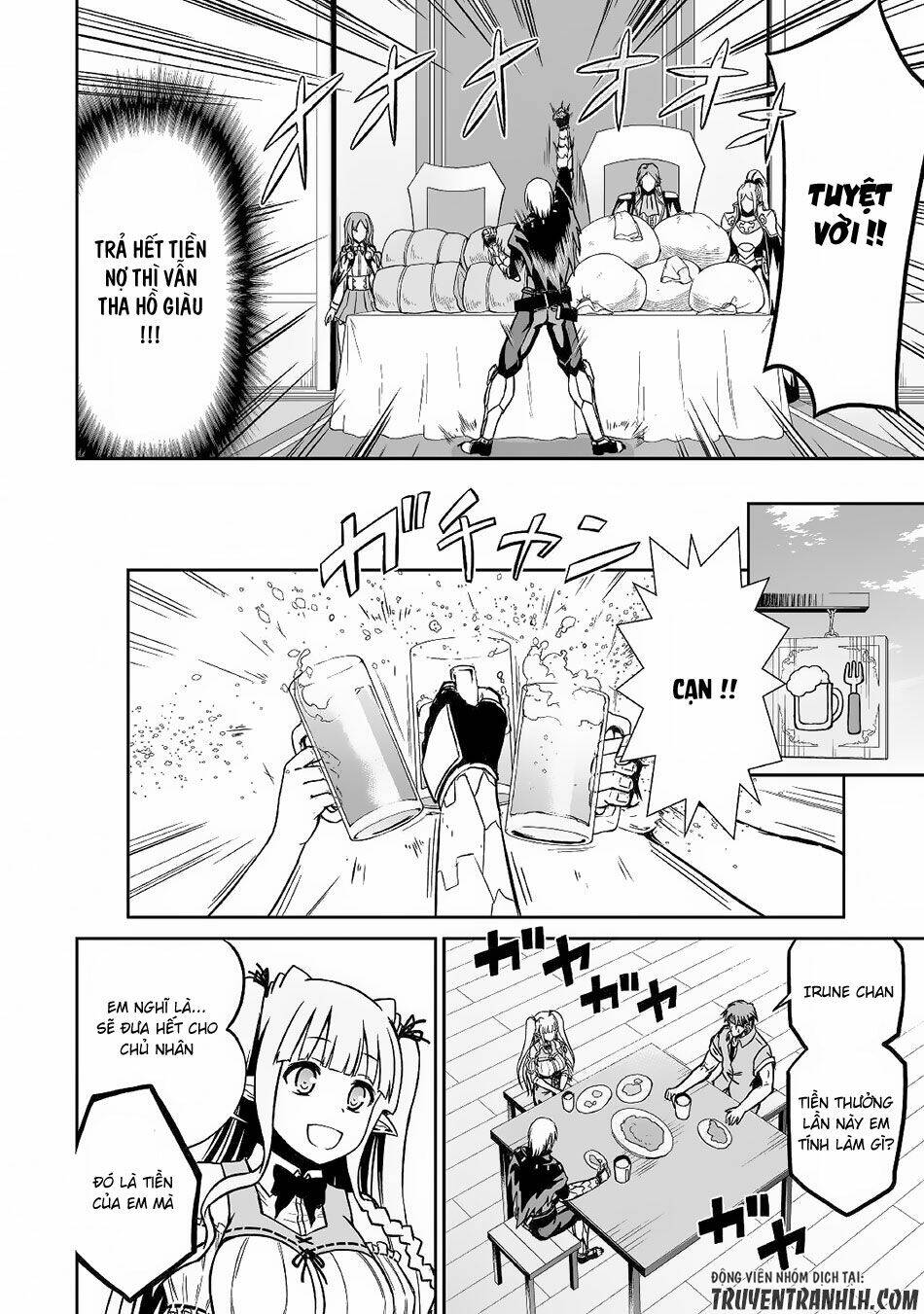 jyaryu tensei - tà long tái sinh chapter 15 20