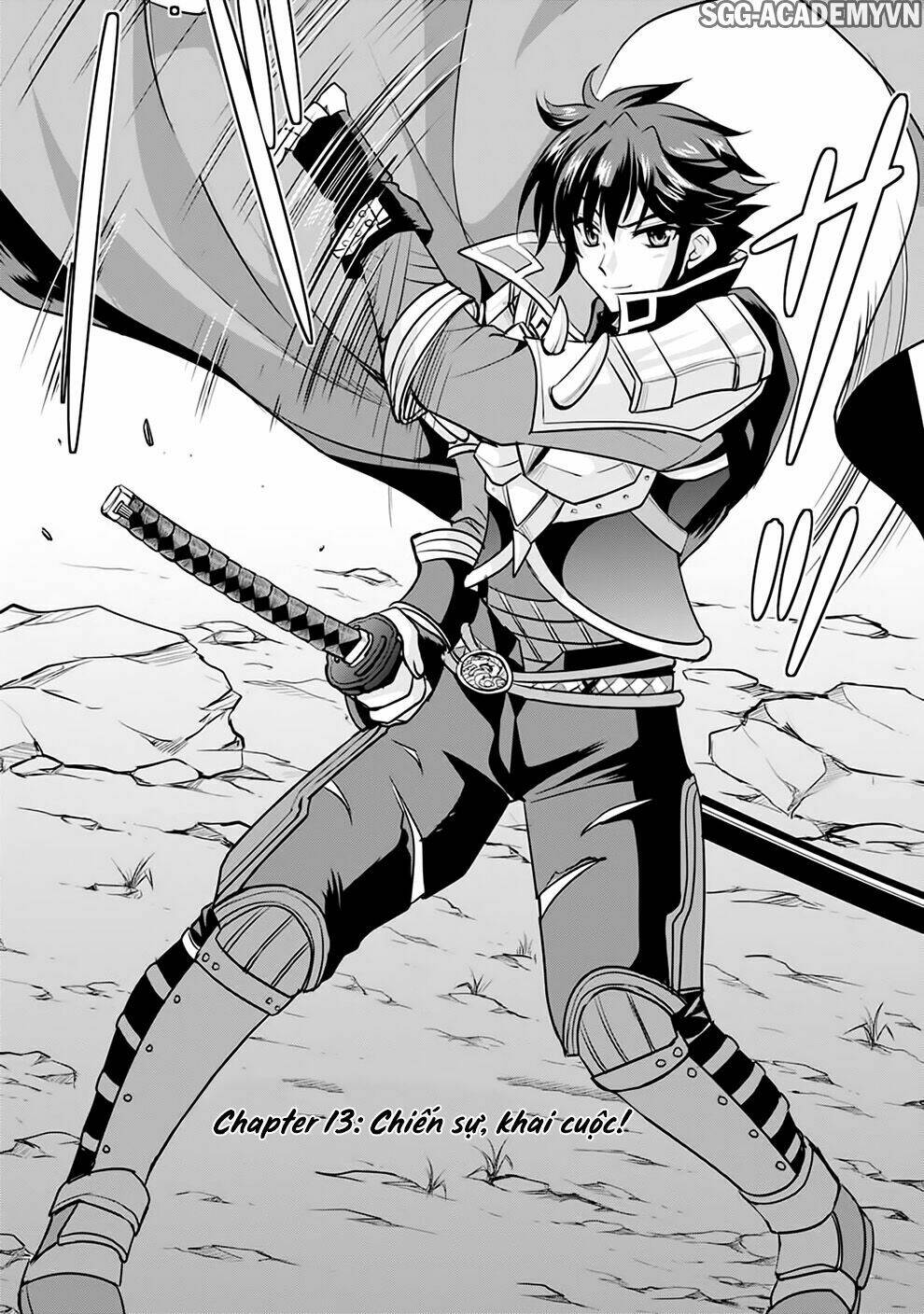 lạc vào thế giới phù thủy chapter 13 5