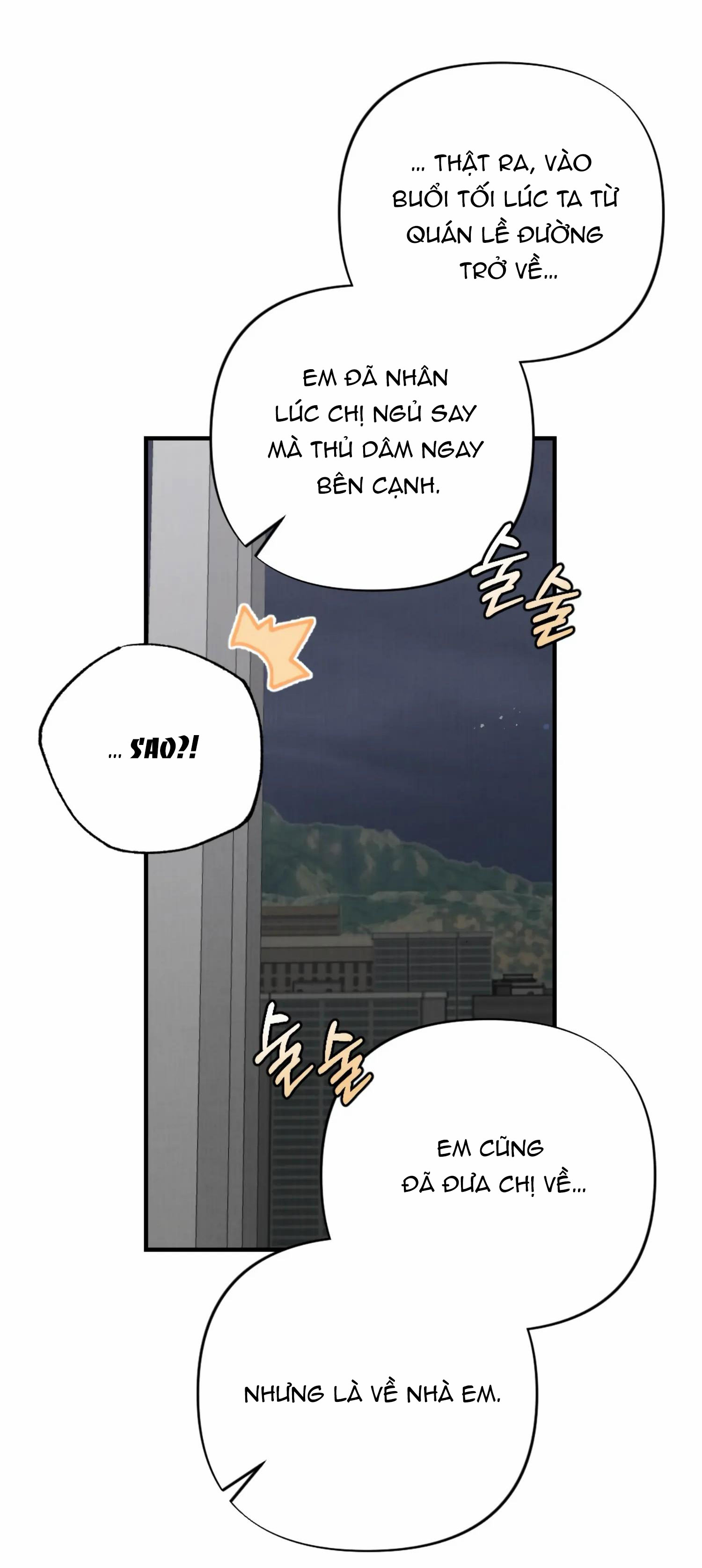 [18+] bạn của em trai không thể to như vậy! chapter 11.2 8