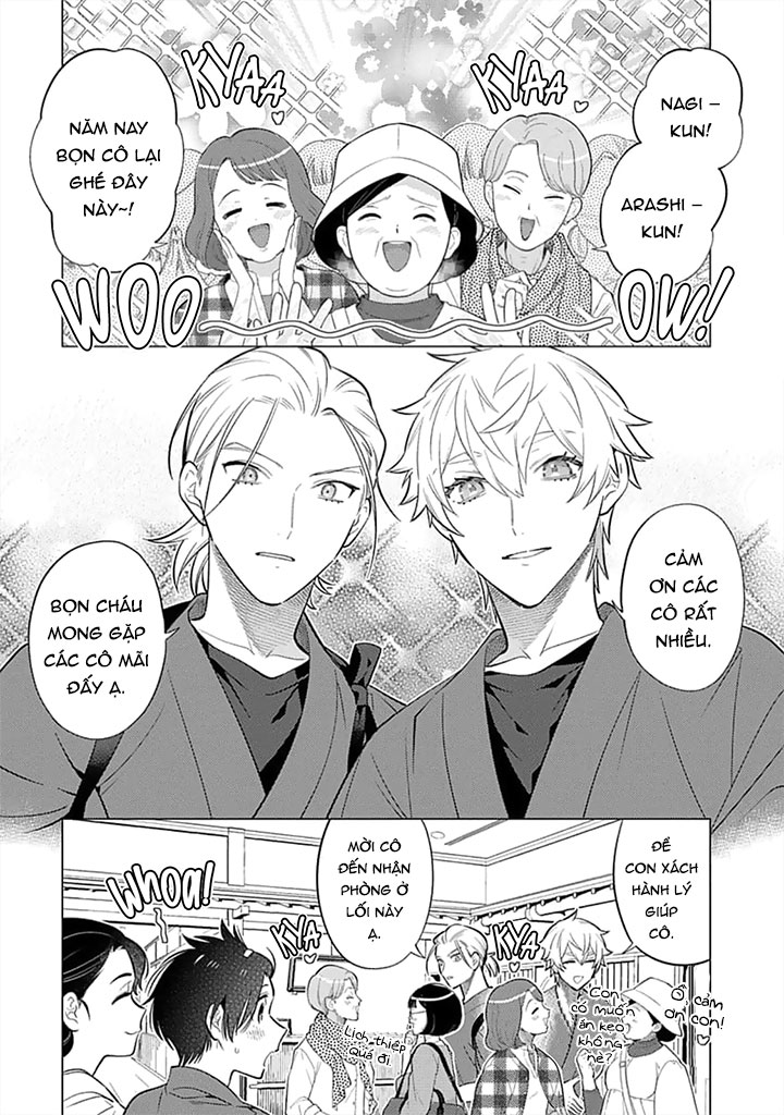 lý do cặp song sinh yêu tôi chapter 9 13