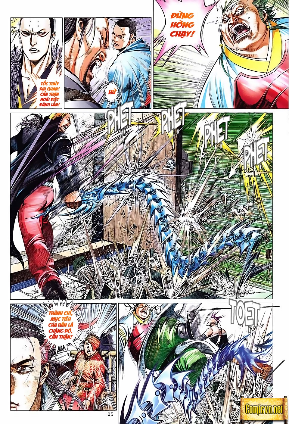 phong vân chapter 616 5