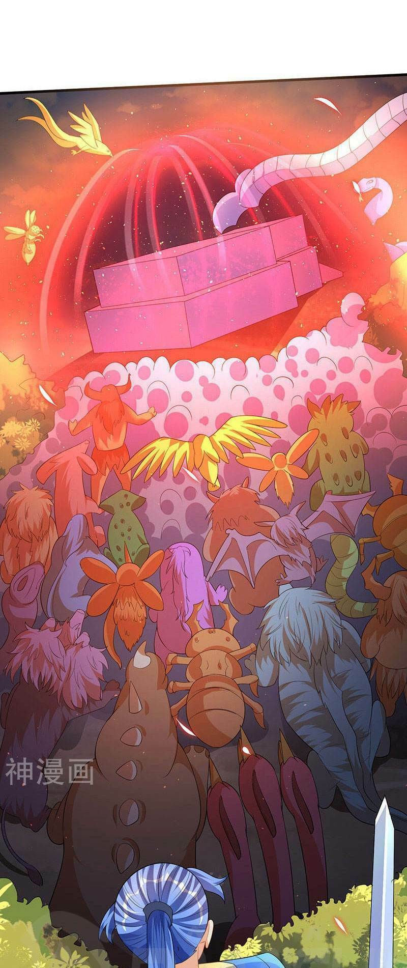 tối cường thăng cấp chapter 44 1