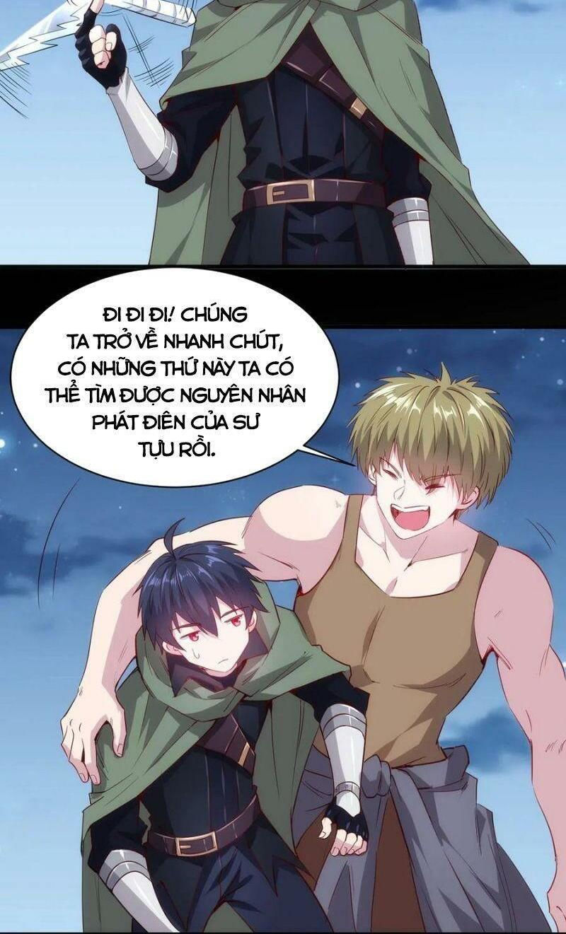 thánh đường chi thành chapter 53 25